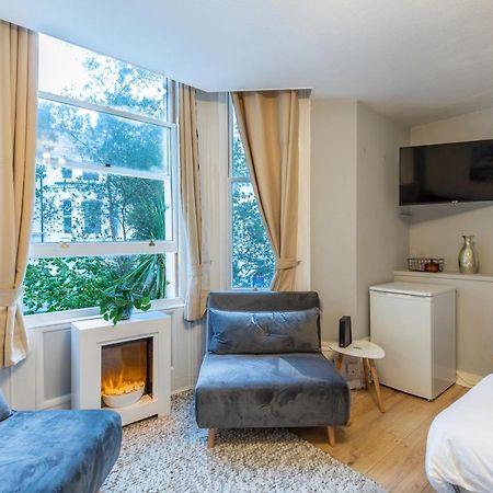 Sylish Studio Apartment Close To Station 布赖顿 外观 照片