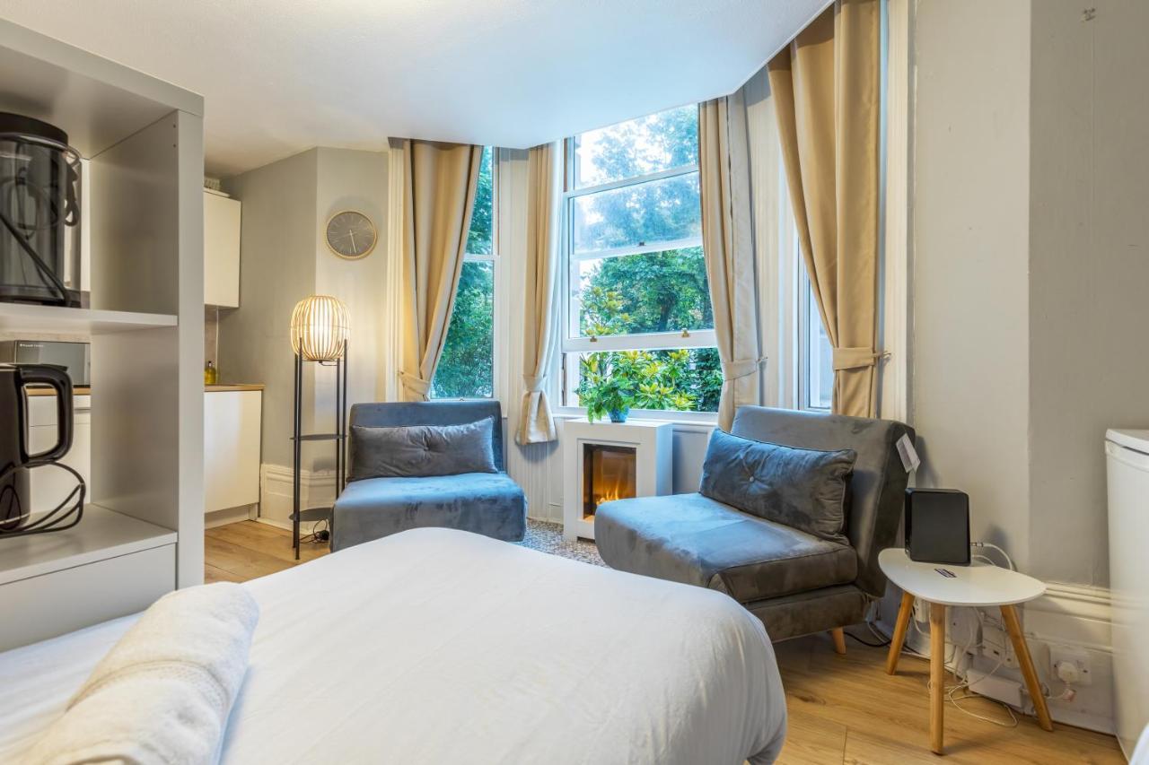 Sylish Studio Apartment Close To Station 布赖顿 外观 照片