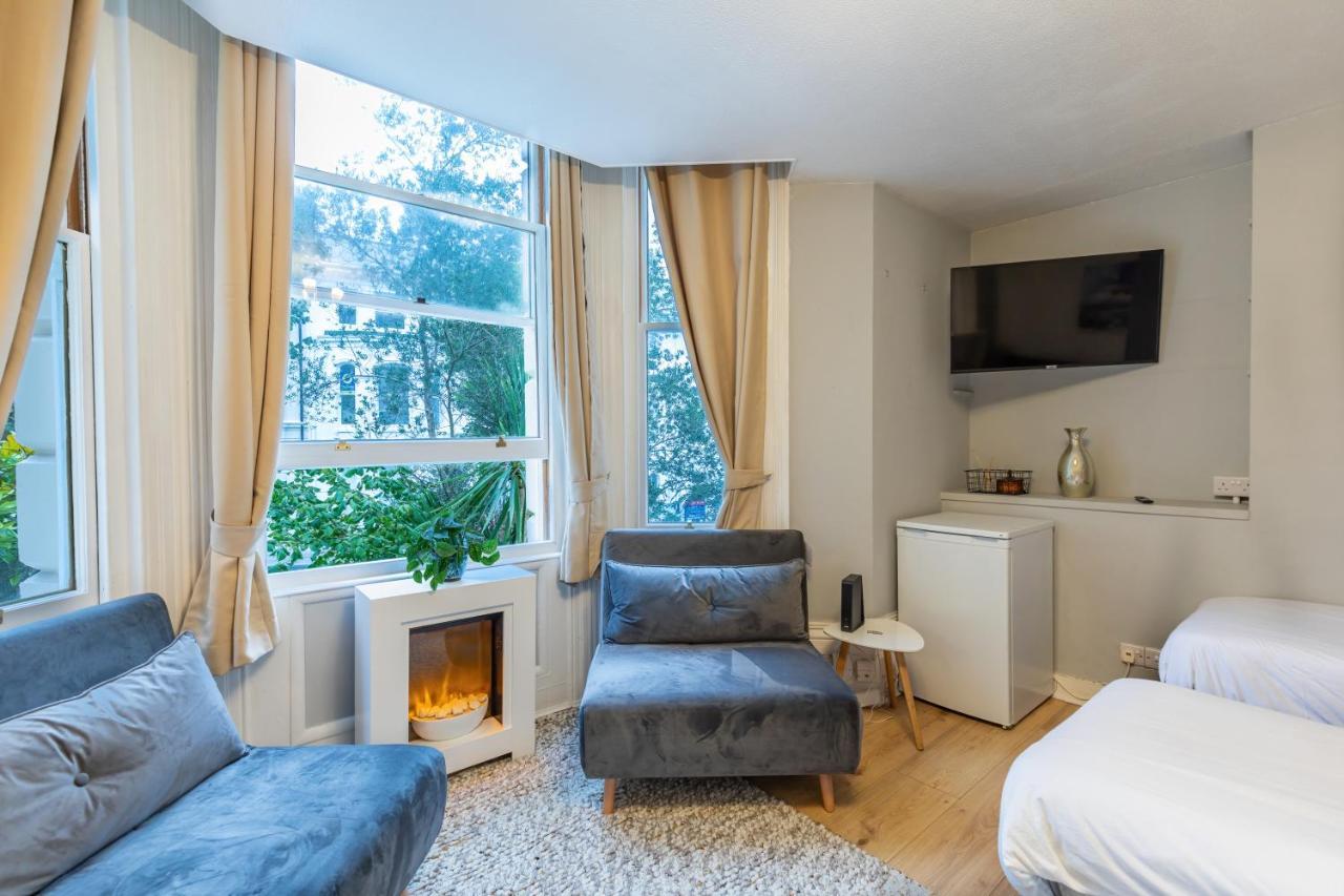 Sylish Studio Apartment Close To Station 布赖顿 外观 照片