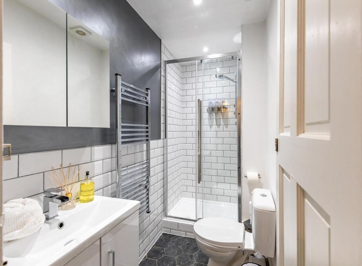Sylish Studio Apartment Close To Station 布赖顿 外观 照片