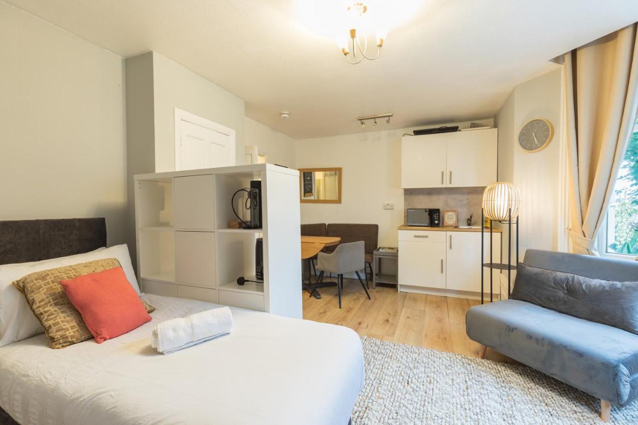 Sylish Studio Apartment Close To Station 布赖顿 外观 照片