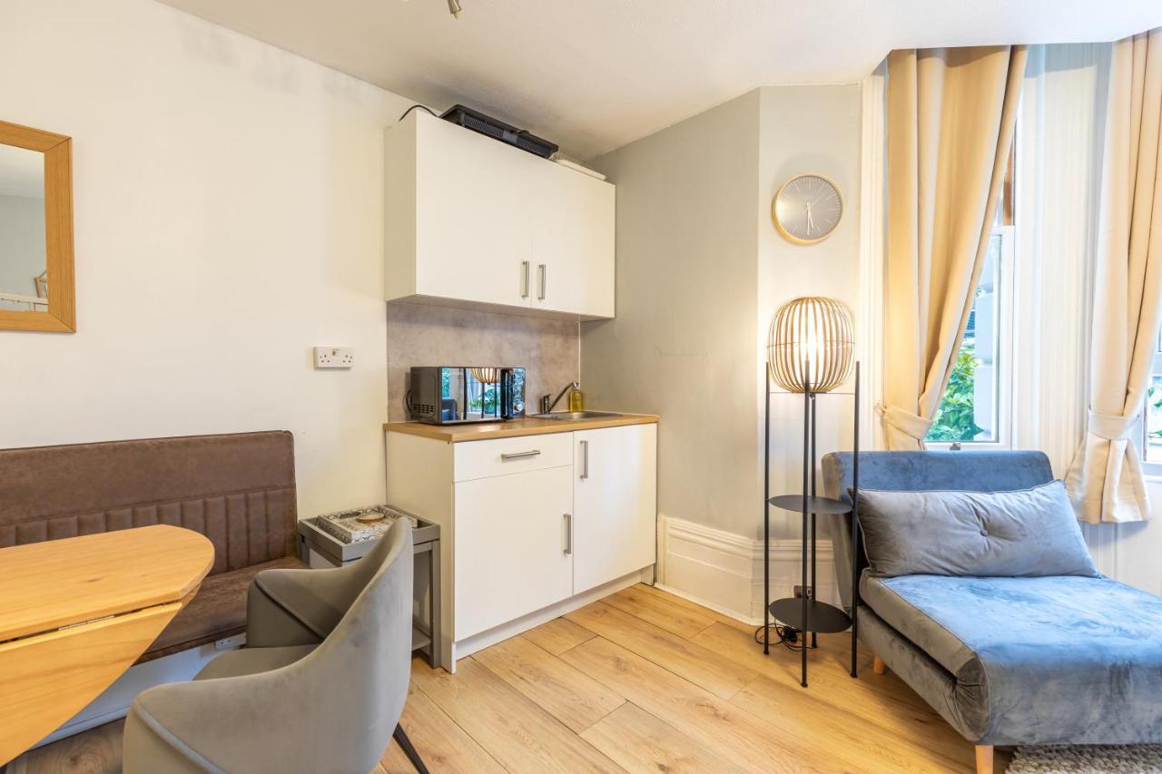Sylish Studio Apartment Close To Station 布赖顿 外观 照片