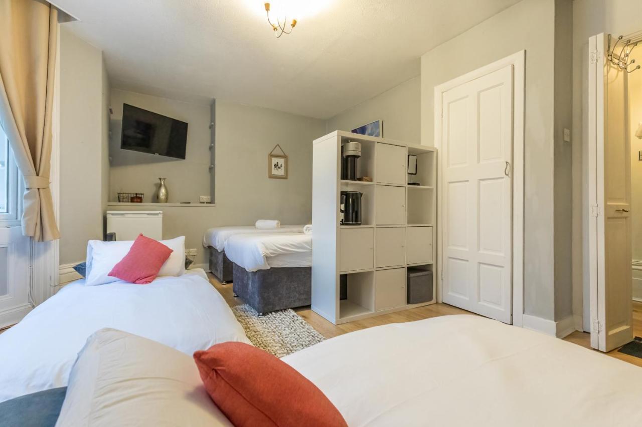 Sylish Studio Apartment Close To Station 布赖顿 外观 照片